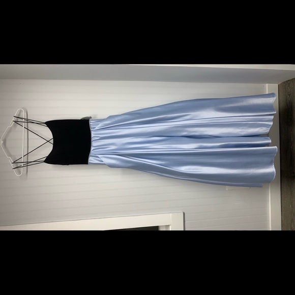 Blue Prom Dress Windsor - Picture 1 of 4